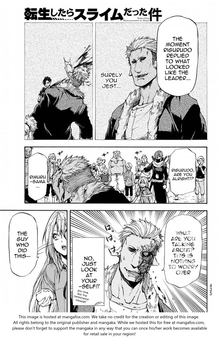 Tensei Shitara Slime Datta Ken, Chapter 33 image 04